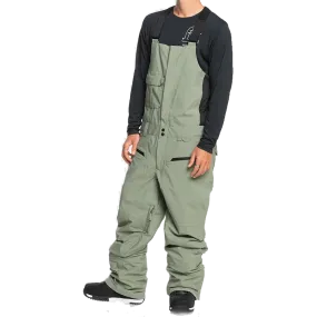 Quiksilver Utility Snow Bib Overalls