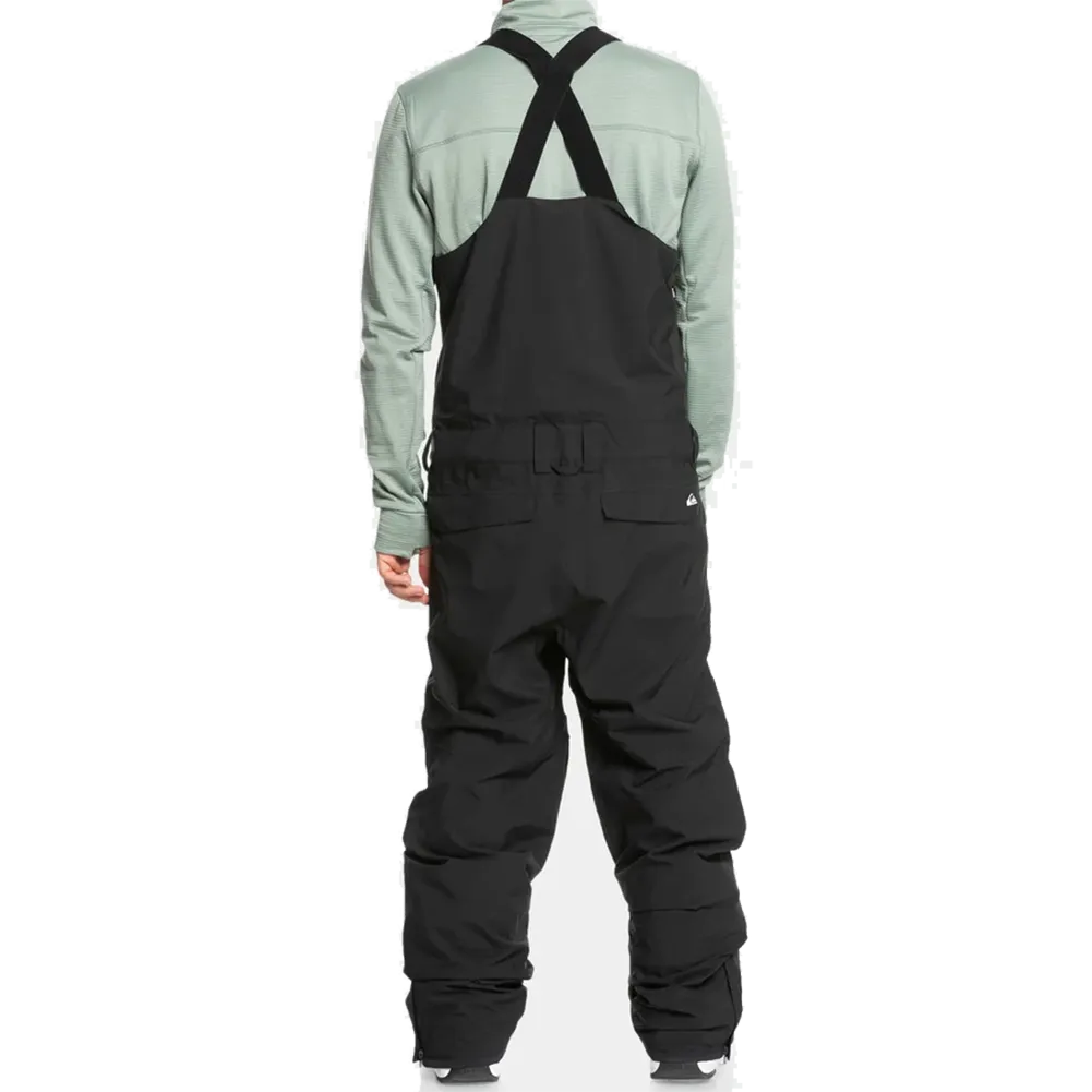Quiksilver Utility Snow Bib Overalls