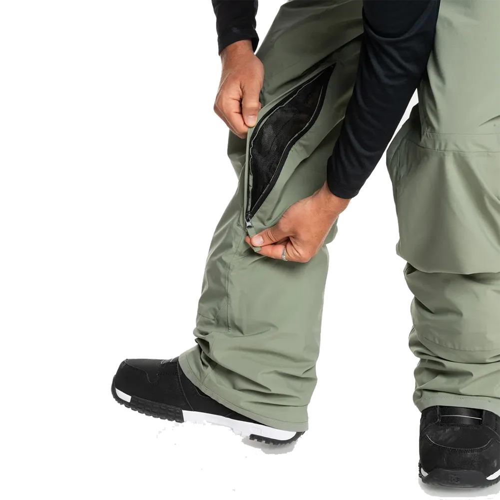 Quiksilver Utility Snow Bib Overalls