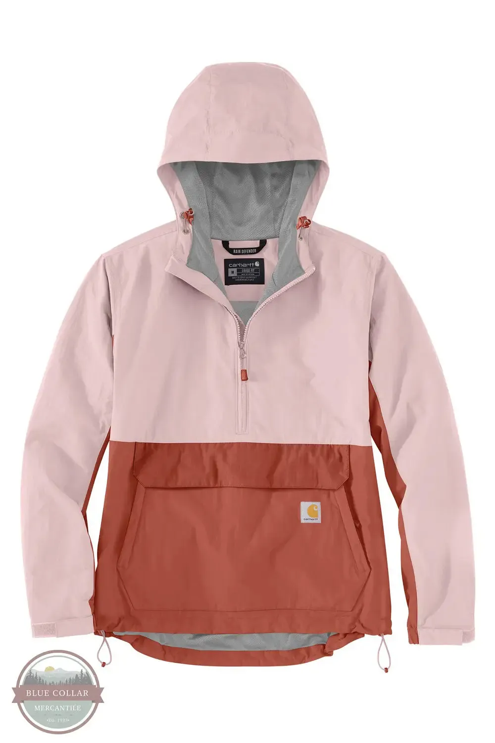 Rain Defender Loose Fit Lightweight Packable Anorak 105861