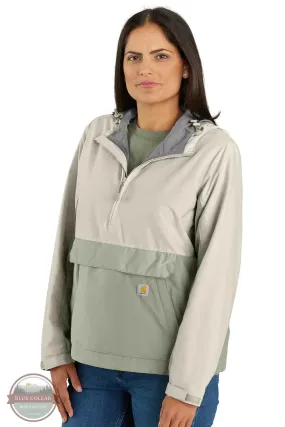 Rain Defender Loose Fit Lightweight Packable Anorak 105861