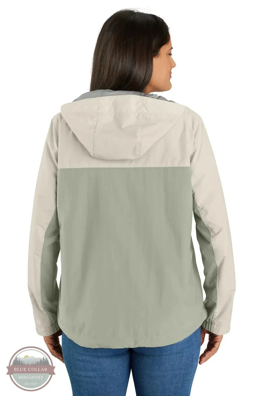 Rain Defender Loose Fit Lightweight Packable Anorak 105861