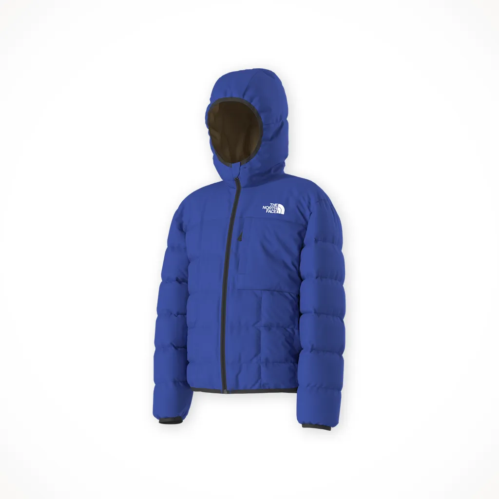 Reversible Shasta Full Zip Hooded Jacket — Kids'