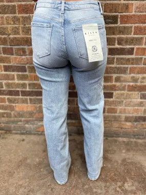 Risen Mid Rise Straight Jean
