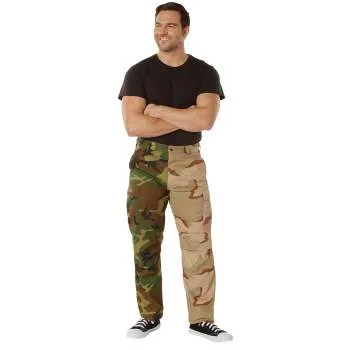 Rothco Two-Tone Camo BDU Pants / Two-Tone Camo
