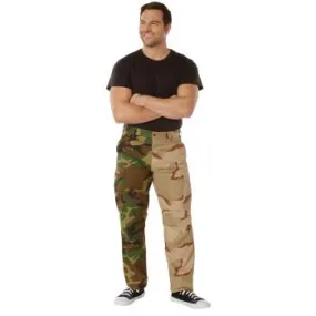 Rothco Two-Tone Camo BDU Pants / Two-Tone Camo