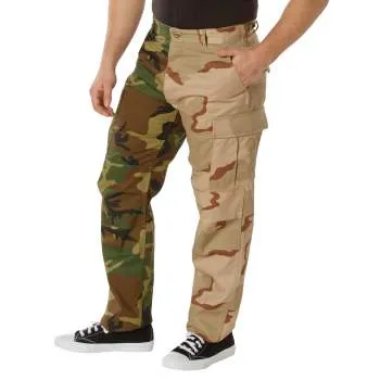 Rothco Two-Tone Camo BDU Pants / Two-Tone Camo