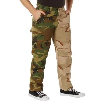 Rothco Two-Tone Camo BDU Pants / Two-Tone Camo