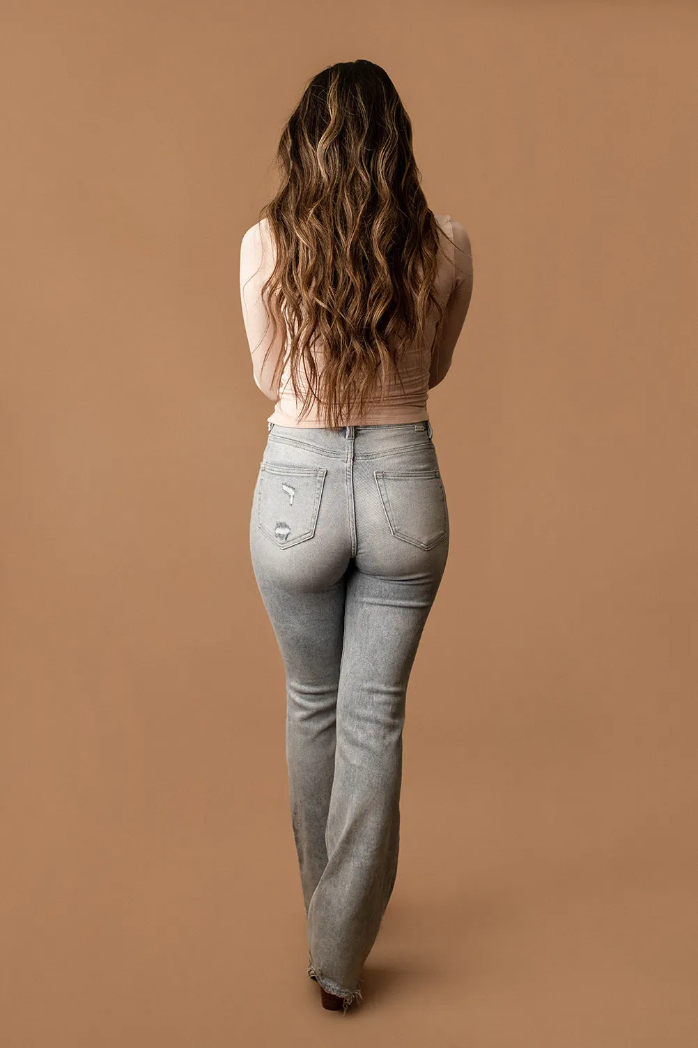 Sadie High-Rise Flare Jeans
