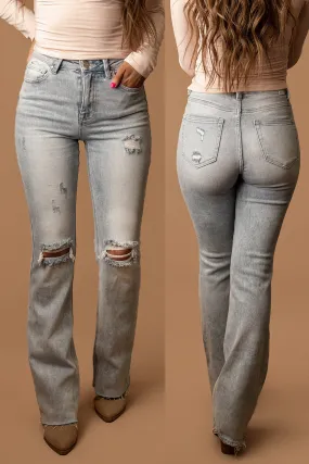 Sadie High-Rise Flare Jeans