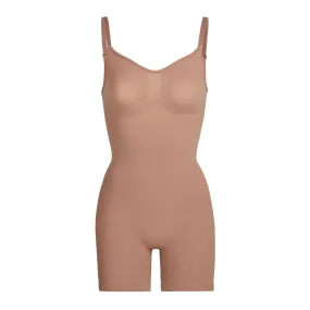 SCULPTING BODYSUIT MID THIGH | SIENNA