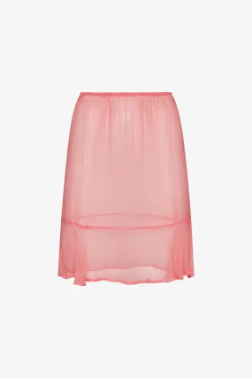 Silk Flora Skirt