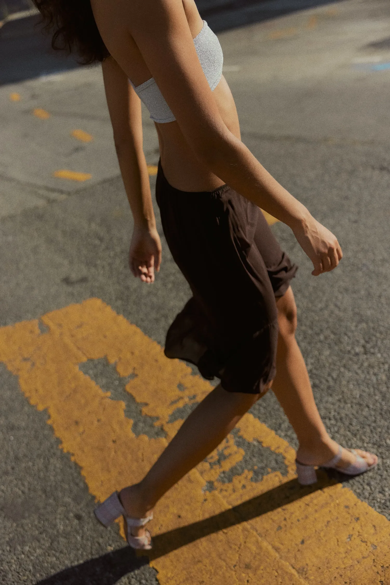 Silk Flora Skirt