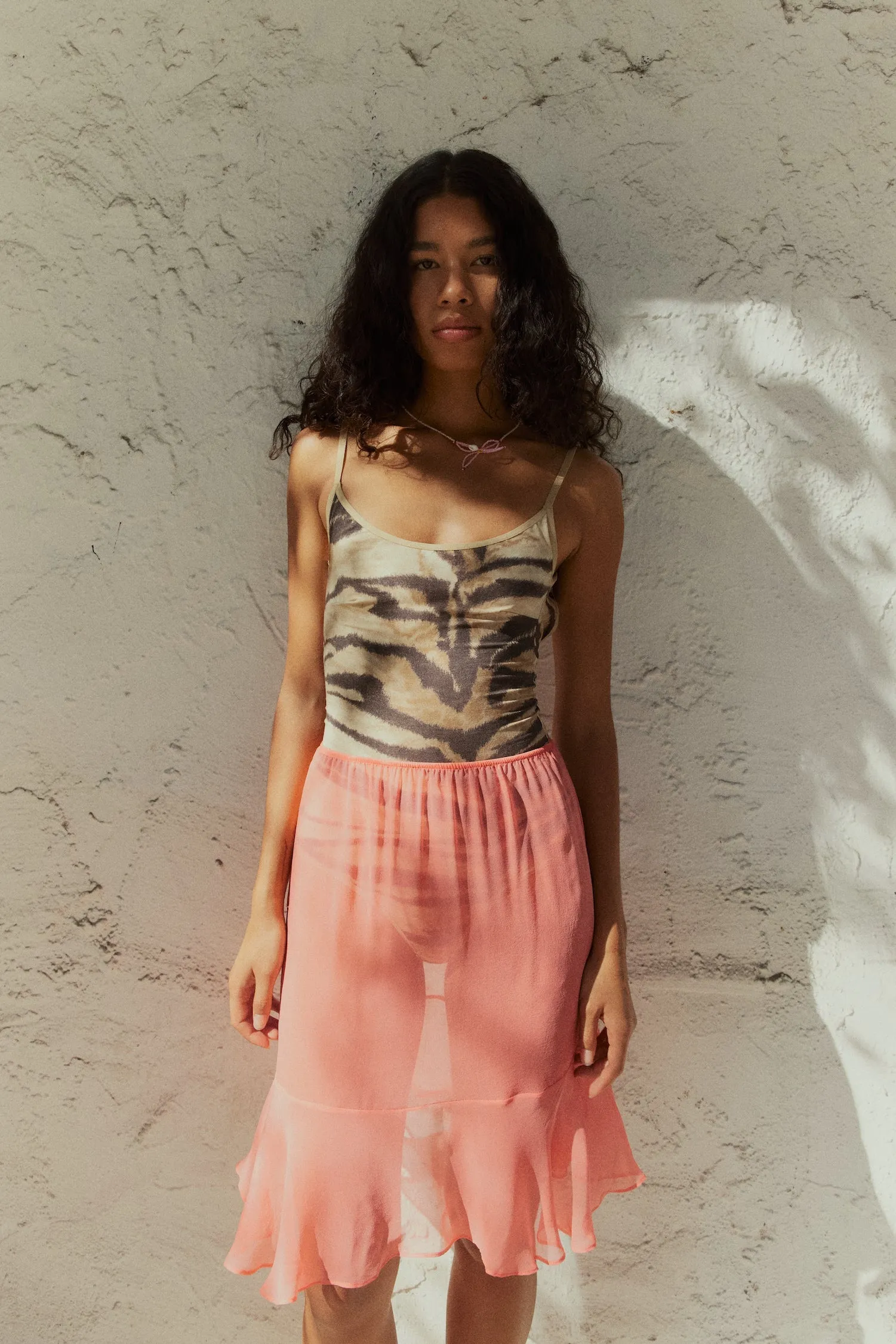 Silk Flora Skirt