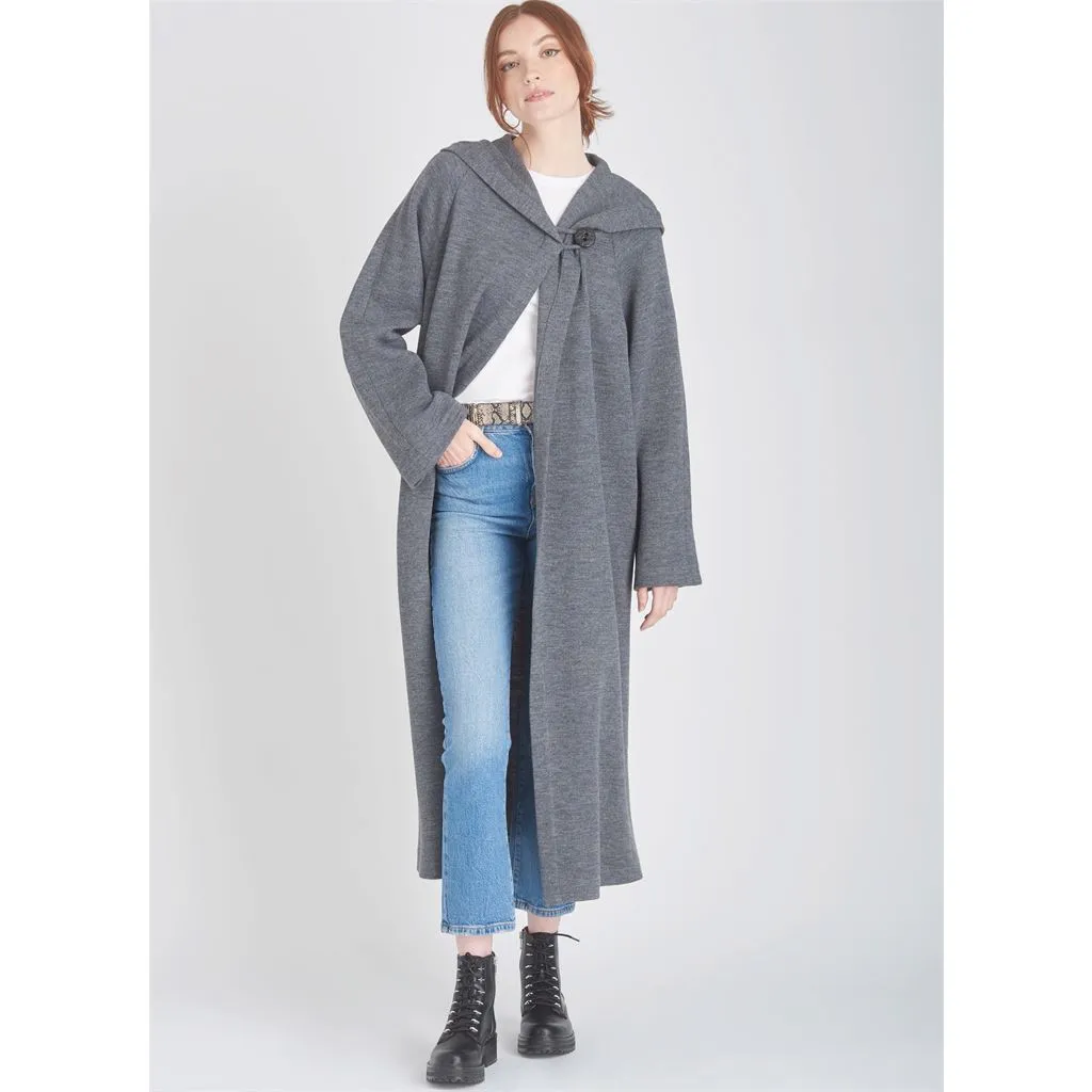Simplicity Sewing Pattern S9684 Misses' Hooded Coats and Jacket with Length Variations