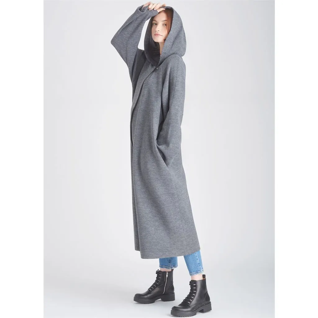 Simplicity Sewing Pattern S9684 Misses' Hooded Coats and Jacket with Length Variations