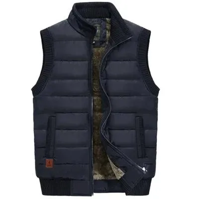 SMF Navigator Fleece Vest