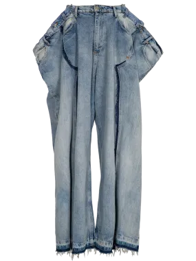Split Double Jeans