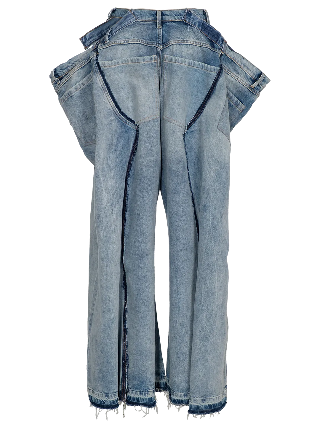 Split Double Jeans