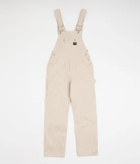 Stan Ray Earls Bib Overalls - Khaki Hickory