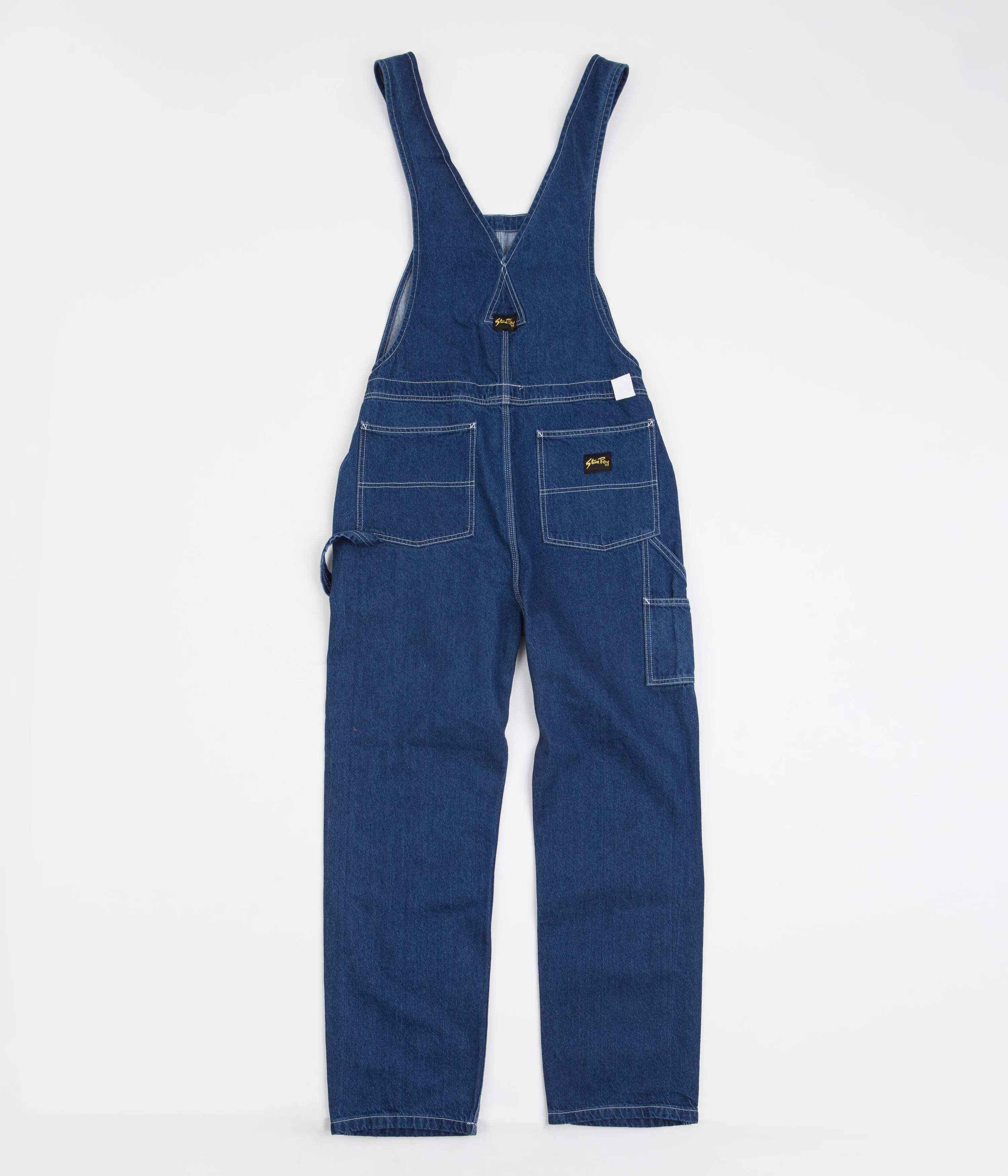 Stan Ray Earls Bib Overalls - Stonewashed