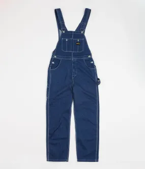 Stan Ray Earls Bib Overalls - Stonewashed