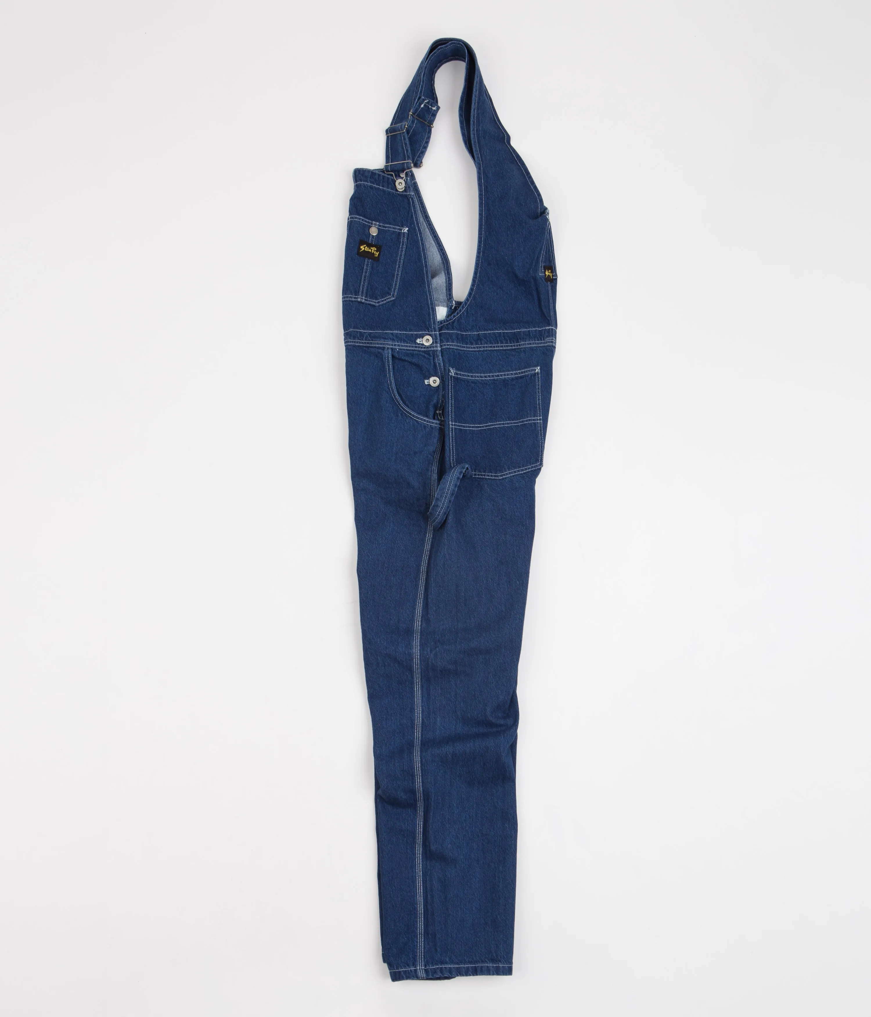 Stan Ray Earls Bib Overalls - Stonewashed