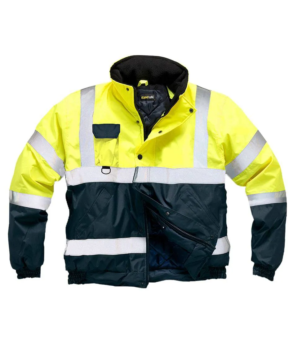 Standsafe Hi Vis 2 Tone Bomber