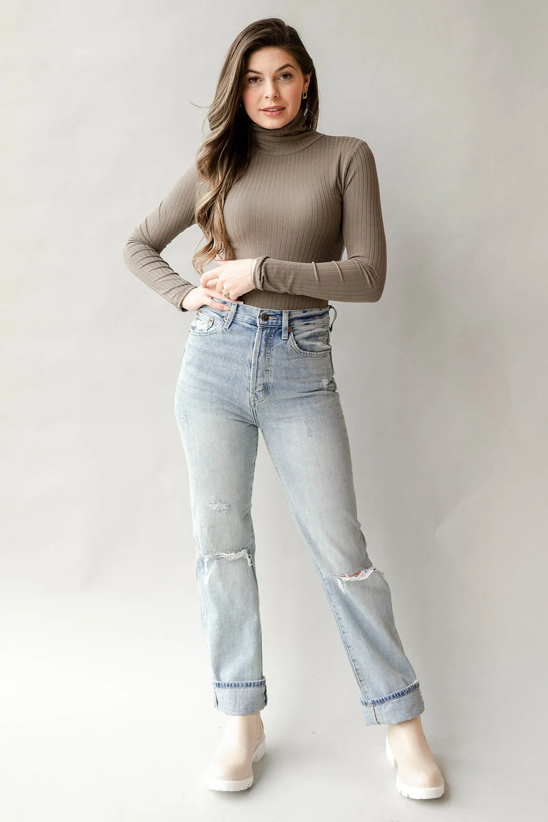 sunshine ribbed bodysuit
