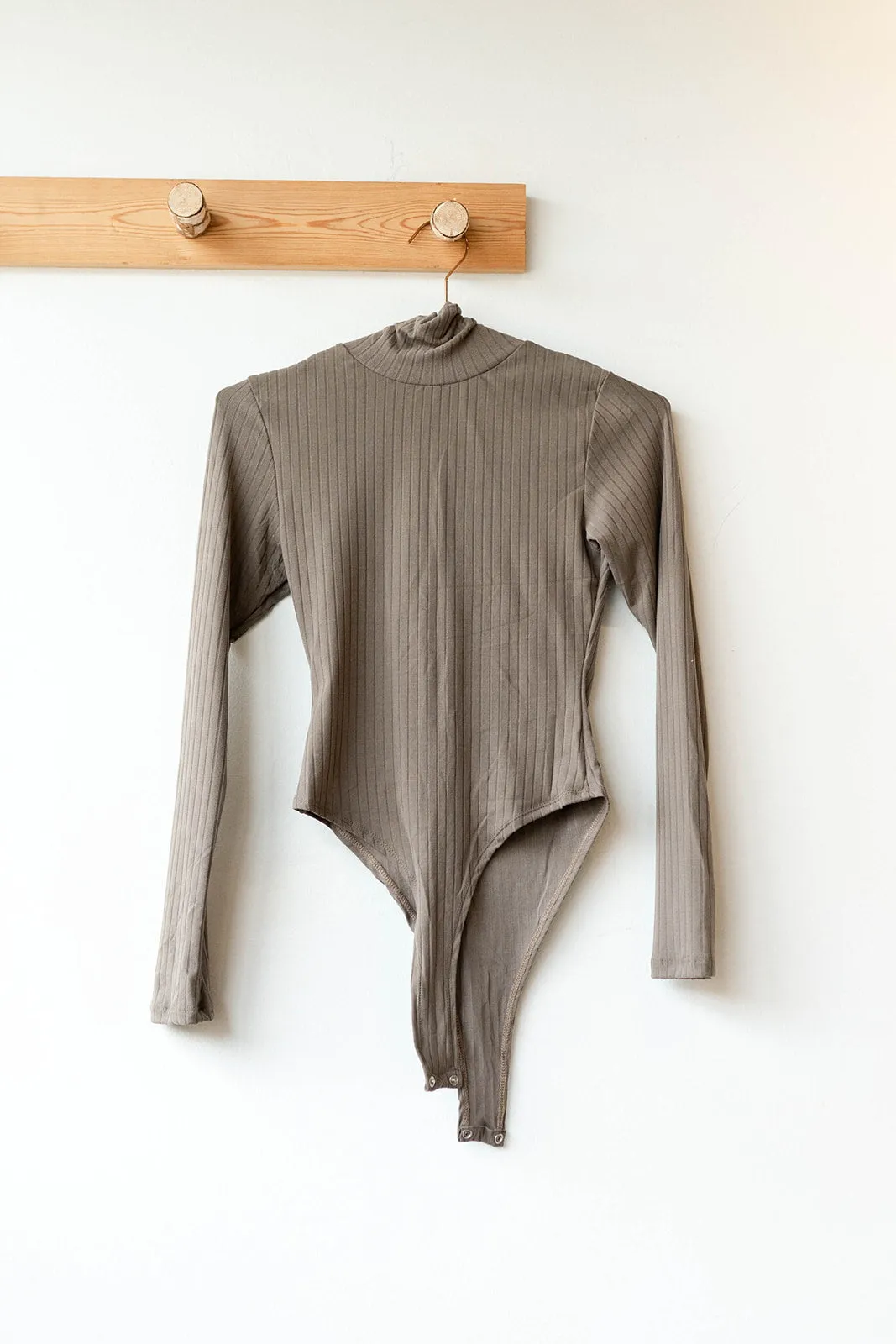 sunshine ribbed bodysuit