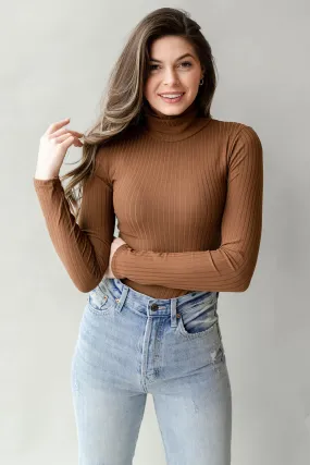 sunshine ribbed bodysuit