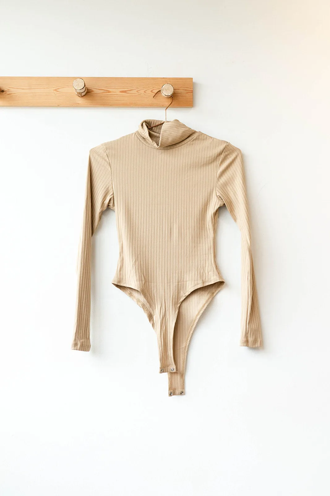 sunshine ribbed bodysuit