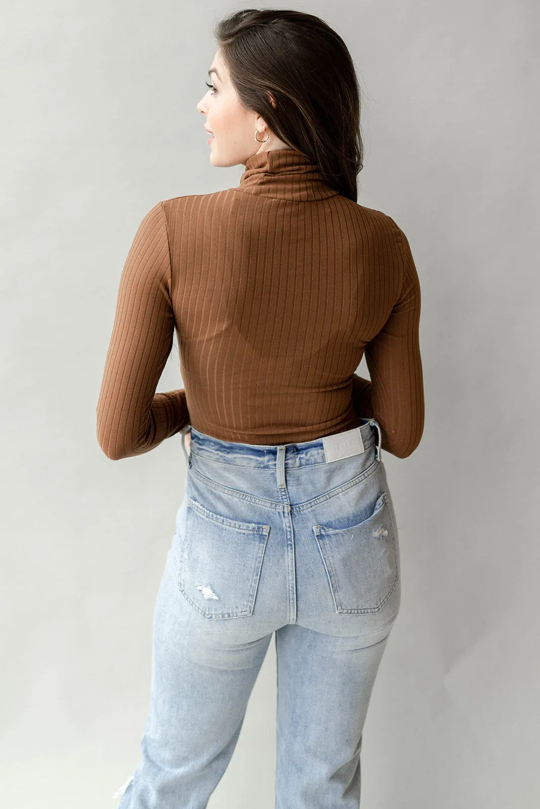 sunshine ribbed bodysuit
