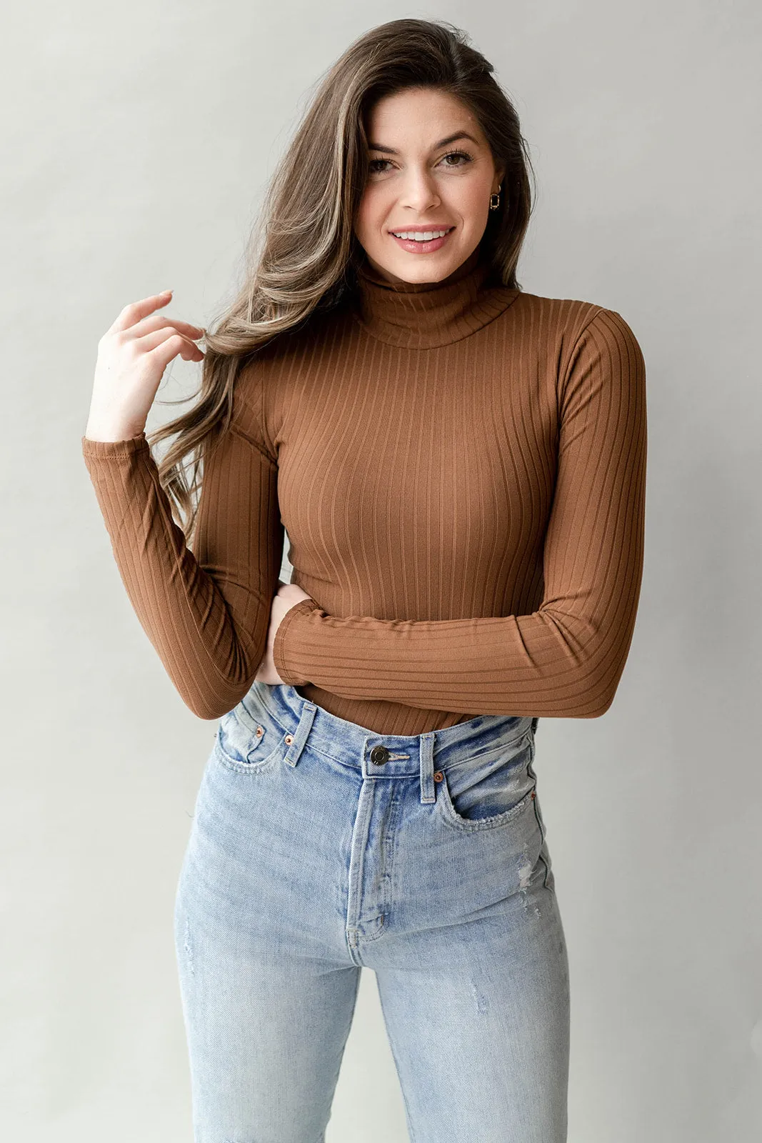 sunshine ribbed bodysuit