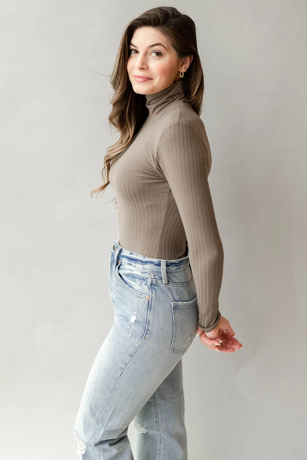 sunshine ribbed bodysuit