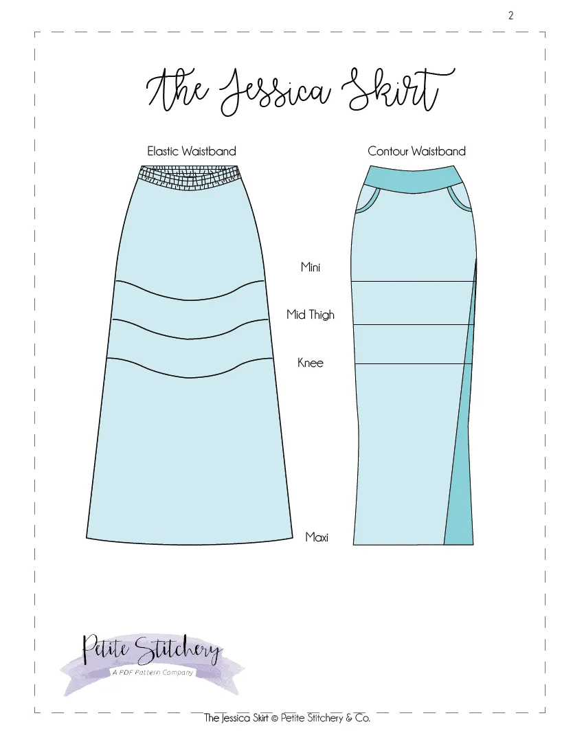 The Jessica Skirt