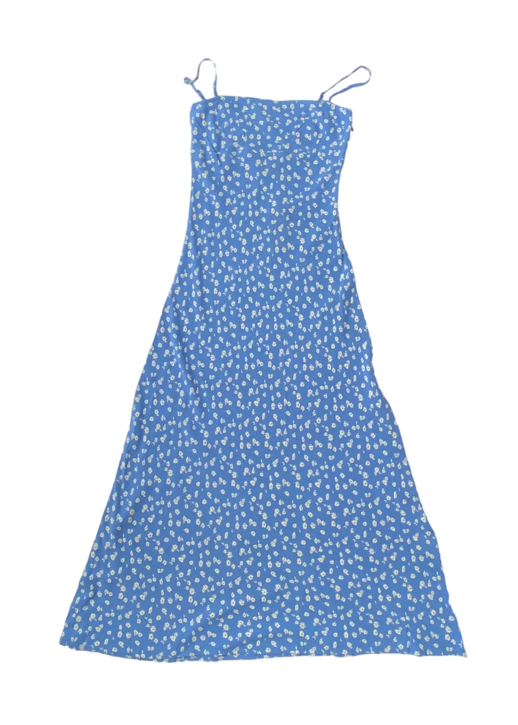 THRILLS - Aster Mid Length Dress - Powder Blue