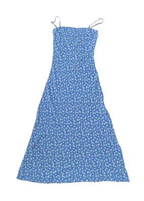 THRILLS - Aster Mid Length Dress - Powder Blue