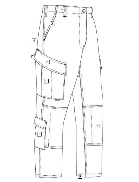 Tru-Spec TRU Pants (Nylon/Cotton)