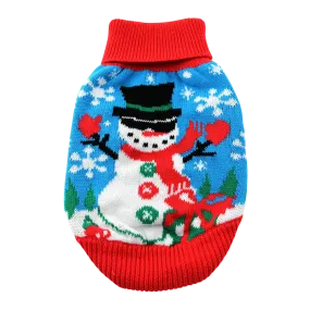 Ugly Knit Sweater | Snowman