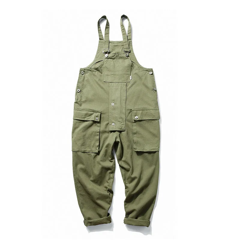 Urban Utility Cargo Overalls