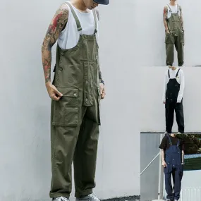 Urban Utility Cargo Overalls