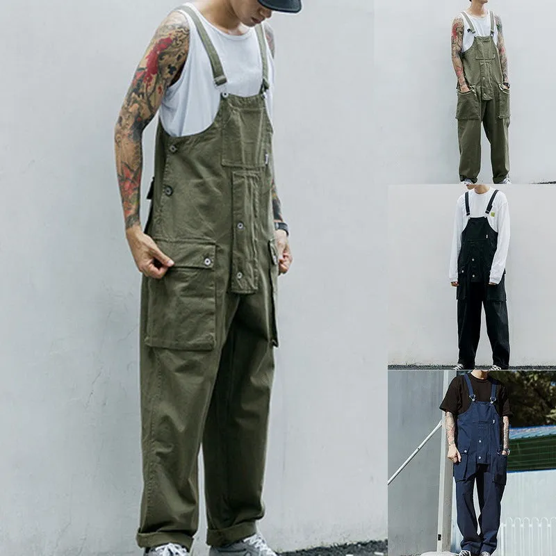 Urban Utility Cargo Overalls