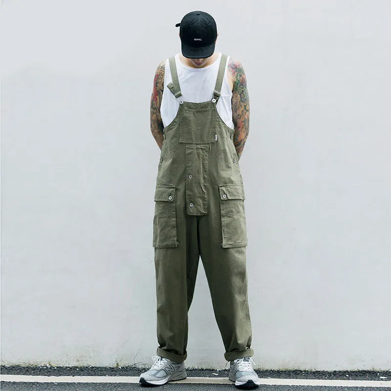 Urban Utility Cargo Overalls