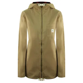 Vans Off The Wall Presto Womens Brown Jacket