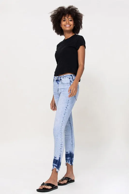 Vervet Mid Rise Ankle Skinny Jeans