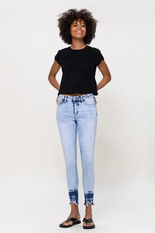 Vervet Mid Rise Ankle Skinny Jeans