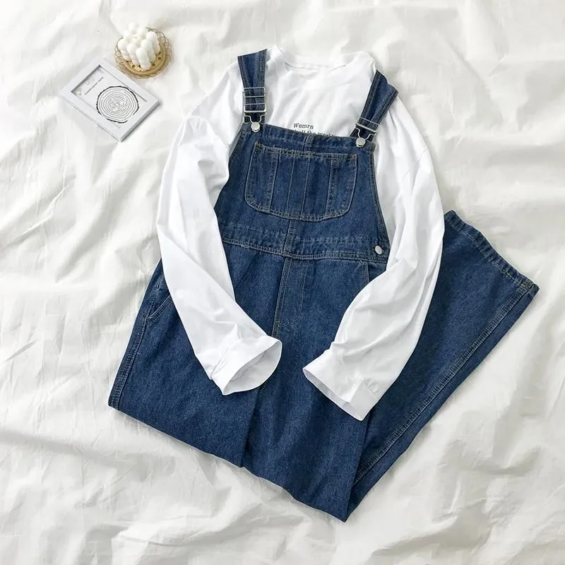Wardrobe Basics Ripped Denim Romper Shorts Jean overalls