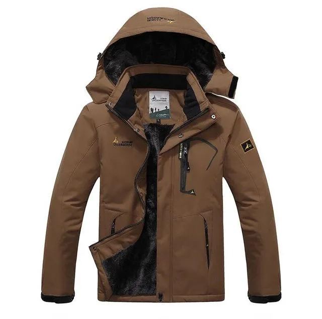 West Louis™ Winter Thermal Velvet Coat