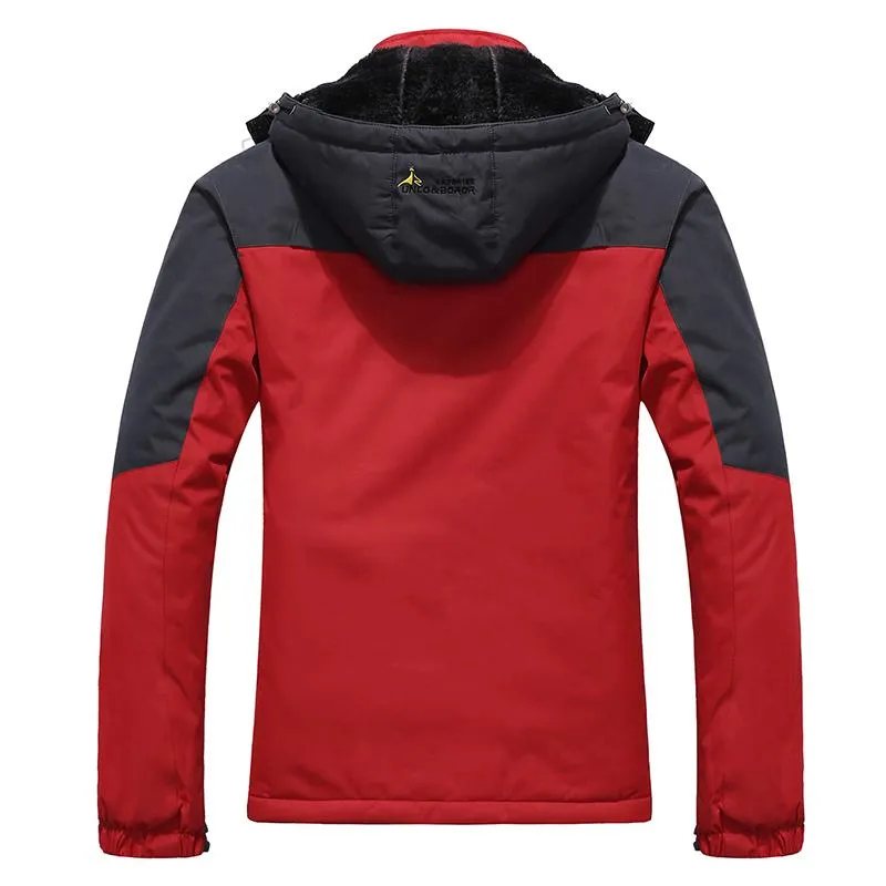 West Louis™ Winter Thermal Velvet Coat